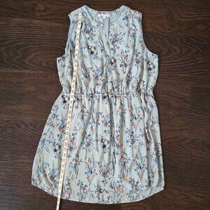 DR2 XL Sleeveless Blue Dress w. Pockets!